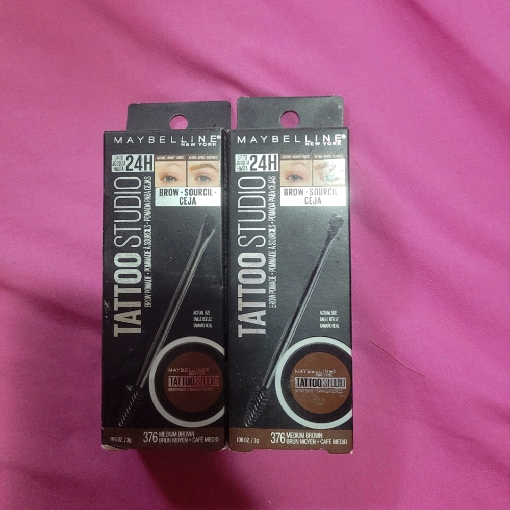 Tattoo Studio Brow Pomade Medium Brown
